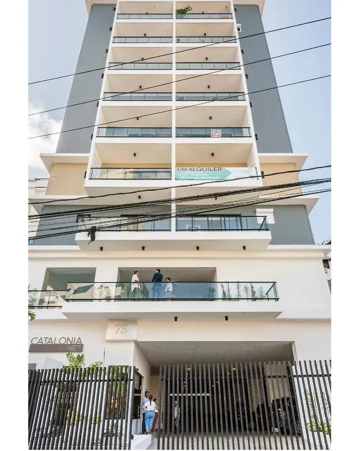 Apartamento Amueblado Torre Catalonia Met Apartamento Santo Domingo