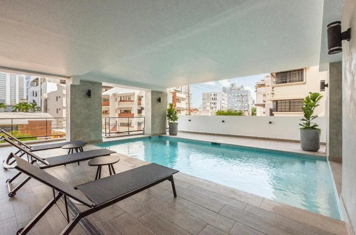 Apartamento Amueblado Torre Catalonia Met Apartamento Santo Domingo 0*,