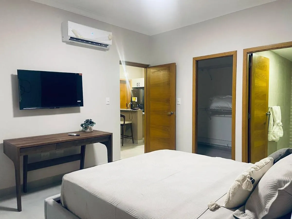 Apartamento Amueblado Torre Catalonia Met Apartamento Santo Domingo