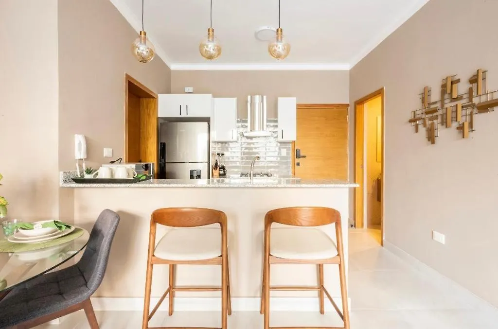 Apartamento Amueblado Torre Catalonia Met Apartamento Santo Domingo