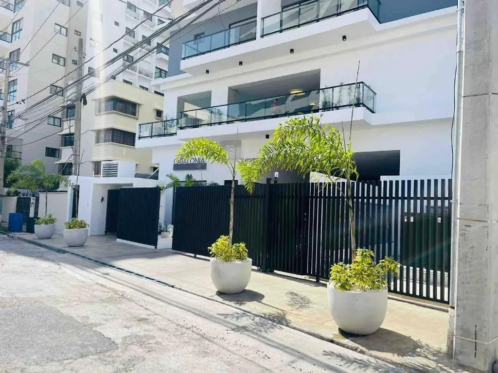 Apartamento Amueblado Torre Catalonia Met Apartamento Santo Domingo