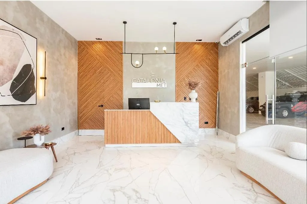 Apartamento Amueblado Torre Catalonia Met Apartamento Santo Domingo