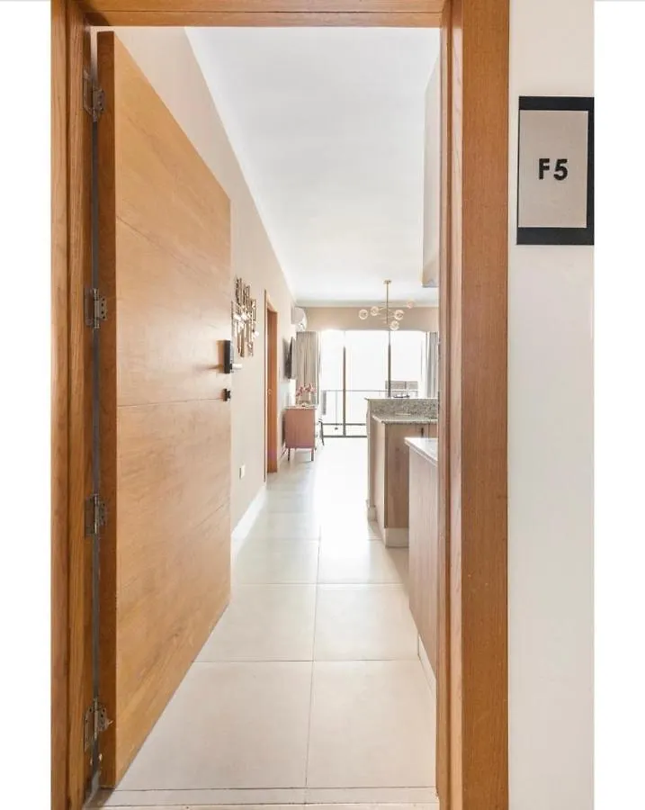 Apartamento Amueblado Torre Catalonia Met Apartamento Santo Domingo