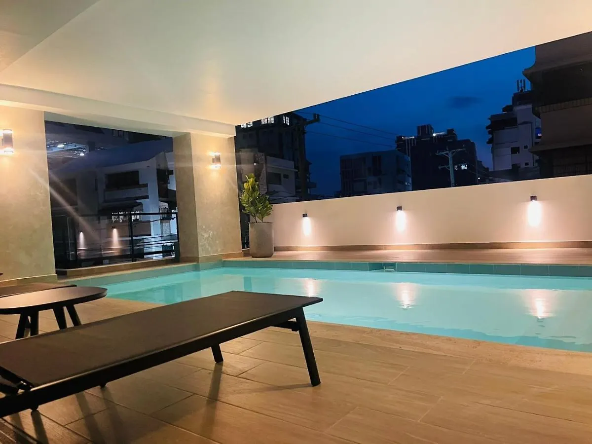 Apartamento Amueblado Torre Catalonia Met Apartment Santo Domingo